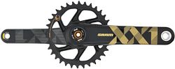 SRAM Kettenradgarnitur XX1 Eagle Boost 34 Zähne gold
