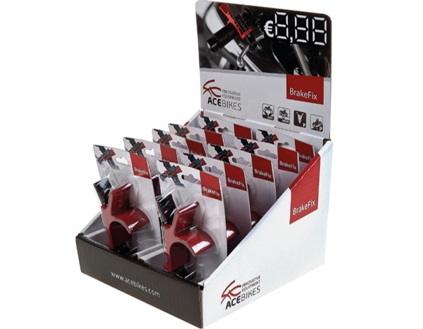 ACEBIKES Brakefix Transportsicherung Display (x 10)
