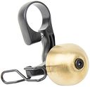 Vorschaubild Widek E-Bike Klingel Miniglocke gold/schwarz