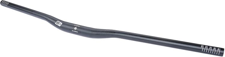 ErgoTec Low Riser Bar Lenker 31,8 mm schwarz