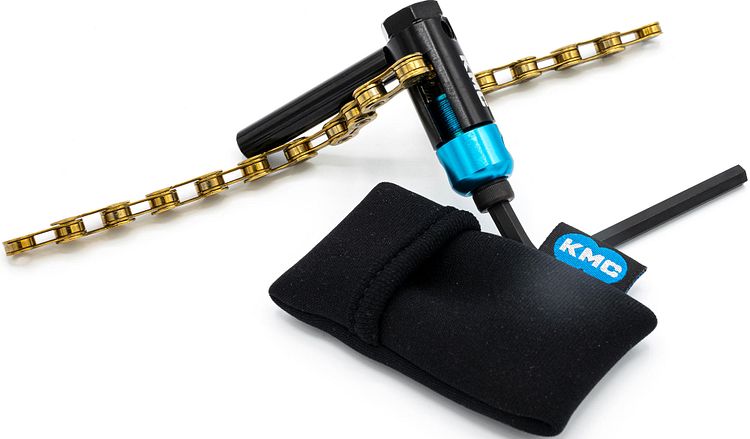KMC Kettennietdrücker Mini Chain Tool schwarz