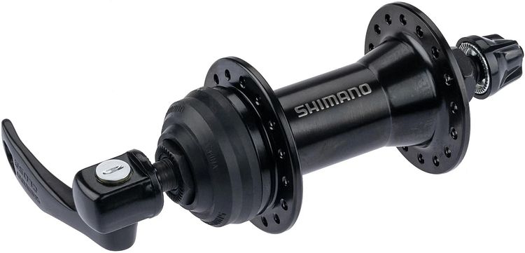 Shimano Vorderradnabe HB-QC400 32 Loch schwarz