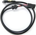 Vorschaubild TranzX Bremsgriffkabel DP03 links schwarz