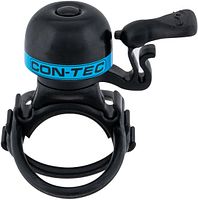 CONTEC Miniglocke Mini Bing 23 mm schwarz/blau