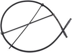 Shimano Stromkabel Di2 EW-SD300 300 mm schwarz