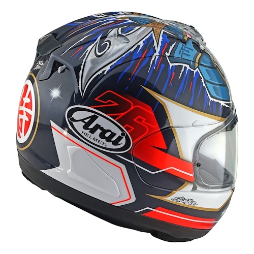 Arai Integralhelm RX-7V EVO Pedrosa Shogun
