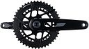 Vorschaubild SRAM Kettenradgarnitur Rival AXS E1 33/46 Zähne 175 mm schwarz
