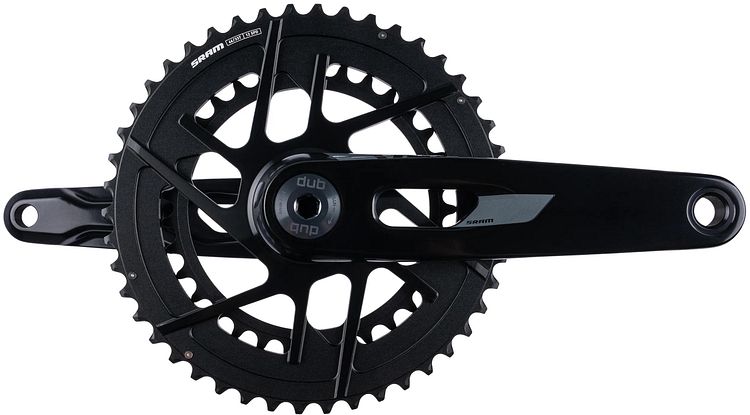 SRAM Kettenradgarnitur Rival AXS E1 33/46 Zähne 175 mm schwarz