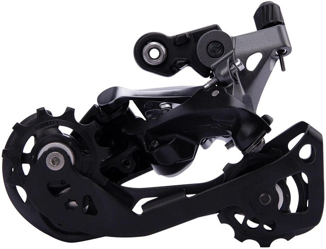 Shimano Schaltwerk GRX RD-RX810/812 schwarz bis 42 Zähne, 1x 11-fach