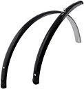 Vorschaubild CONTEC Schutzblech-Set Splash Protect 28 Zoll schwarz 28" - 48 mm breit, schwarz glänzend