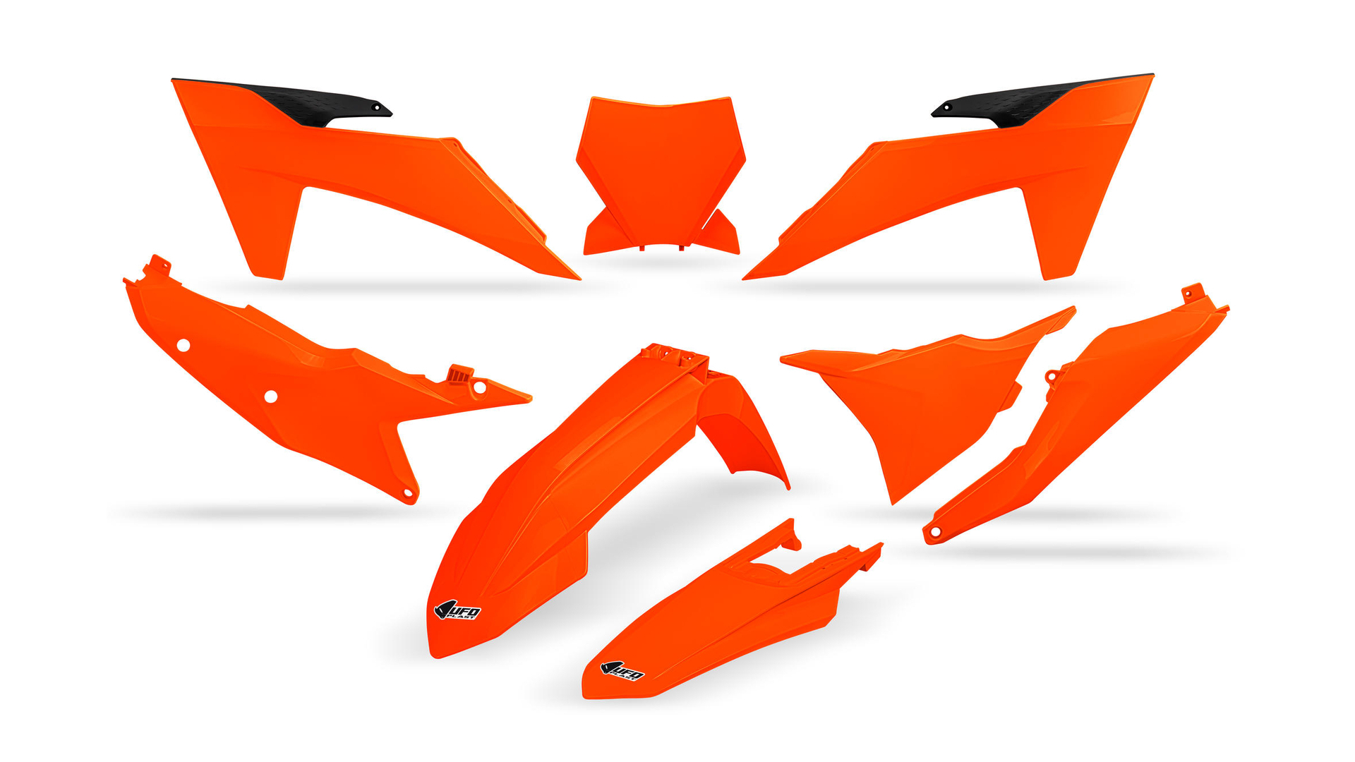 UFO Plast Verkleidungssatz für KTM [KTKIT529-FFLU]