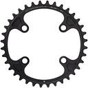 Vorschaubild Campagnolo Kettenblatt Super Record WRL 36 Zähne schwarz