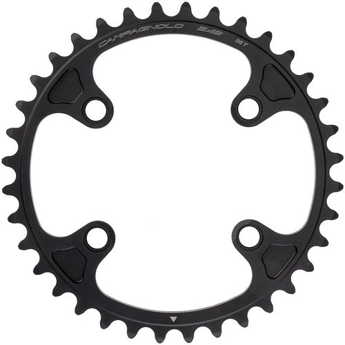 Campagnolo Kettenblatt Super Record WRL 36 Zähne schwarz