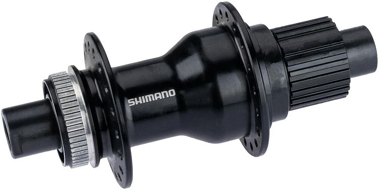Shimano Hinterradnabe FH-TC500 36 Loch 142 mm schwarz