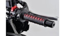 Vorschaubild Daytona Griffgummi Katana schwarz / rot
