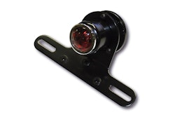 HIGHSIDER smart OLD SCHOOL TYP 4 LED-Rücklicht mit starrem Kennzeichenhalter