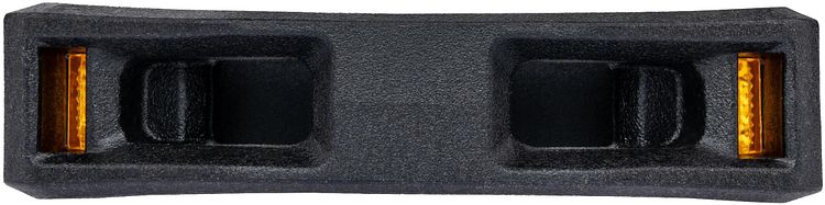 ErgoTec EP-F Faltpedal schwarz