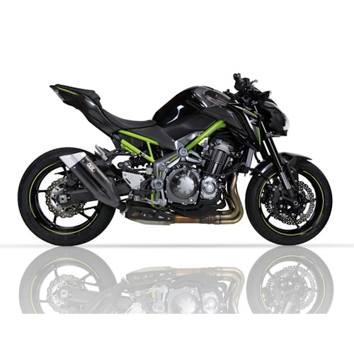 IXIL Endtopf Hyperlow Black XL Edelstahl Kawasaki Z 900