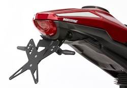 PROTECH Kennzeichenhalterset inkl. Reflektor und Kennzeichenbeleuchtung X-SHAPE - 7210085