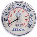 Vorschaubild Silca Manometer 15 bar weiß