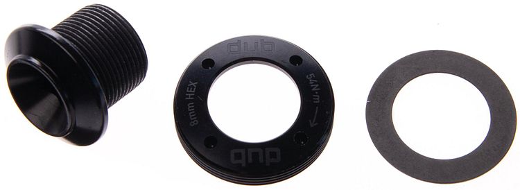 SRAM Kurbelschraube M18/M30 für DUB schwarz