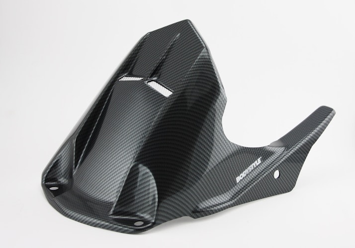 BODYSTYLE Raceline Hinterradabdeckung ABS Kunststoff Carbon Look für HONDA CBR1000RR 