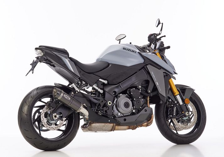 Shark Performance SLIP-ON Carbon  Street GP für SUZUKI GSX-S 1000,GSX-S 950 EURO5 EURO5+ 