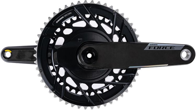 SRAM Kettenradgarnitur Force AXS E1 37 / 50 Zähne 175 mm