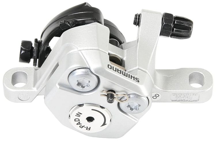 Shimano Bremssattel BR-R317 hinten silber