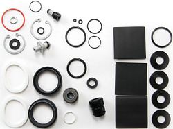 RockShox Service-Kit Full Team schwarz/weiß