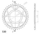 Vorschaubild Supersprox Stahl-Kettenrad 530 41Z (Schwarz)