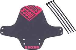 RockShox Steckschutzblech Fender schwarz / Neon pink