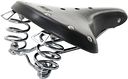 Vorschaubild CONTEC Sattel Classic Exclusiv Touring Herren schwarz