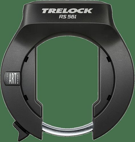 Trelock Rahmenschloss-Set RS 561 schwarz,rot nicht abziehbarer Schlüssel