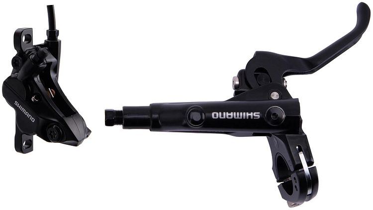 Shimano Scheibenbremse BR-MT520/BL-MT501 hinten 1700 mm schwarz