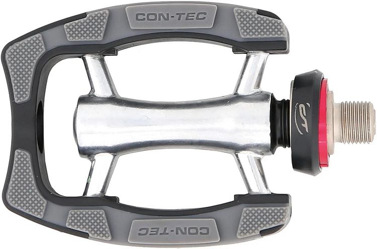 CONTEC Pedal 1Trip QR schwarz/silber
