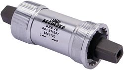 Sunrace Innenlager BBS18/BBS19 107 mm silber