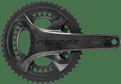 Campagnolo Kurbelsatz Record WRL 13S 172,5 mm schwarz