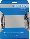 Vorschaubild Shimano Bremsleitung SM-BH59 1700 mm schwarz Verbindung gerade - Banjo, passend für ST/BR-R785