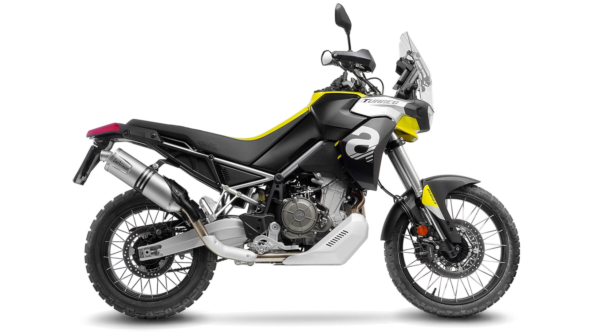 LeoVince SLIP-ON Edelstahl SBK LV ONE EVO für APRILIA TUAREG 660