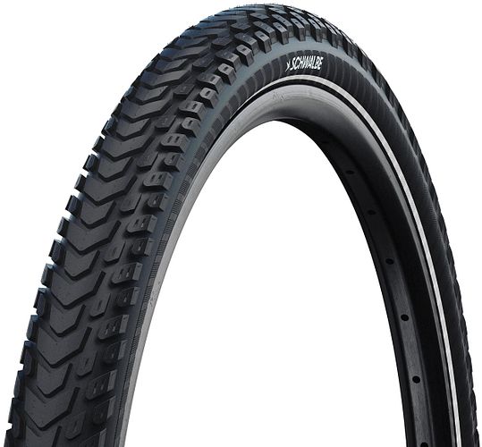 Schwalbe Marathon Mondial Performance Line 62-584 schwarz