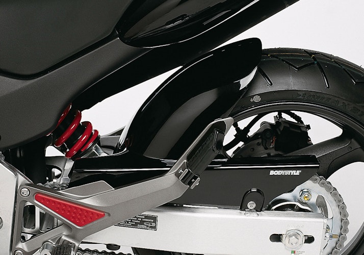 BODYSTYLE Sportsline Hinterradabdeckung ABS Kunststoff unlackiert für HONDA CB600 Hornet, CB600 S Hornet