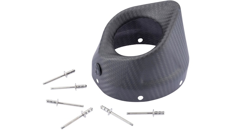 LeoVince Endkappe Carbon für Schalldämpfer Nero und LV One 3014000701R