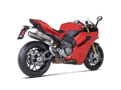 Akrapovič Slip-On Line (Titanium) for Ducati Panigale / Streetfighter V2 2025-26