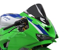 BODYSTYLE Racing Cockpitscheibe Leer  Für KAWASAKI ZX-6R ZX636J