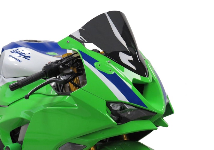 BODYSTYLE Racing Cockpitscheibe Leer  Für KAWASAKI ZX-6R ZX636J