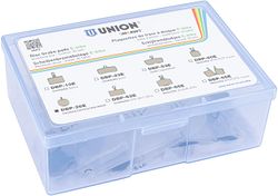 Union Scheibenbremsbelag DBP-26E Stahl schwarz,grau