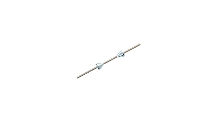 SPEC-X Welle für Wuchtbock 12 mm