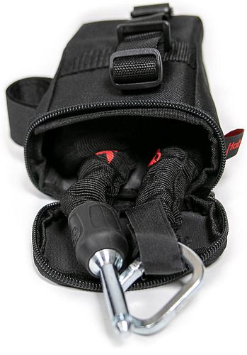 Haberland Tasche für Schlosskette schwarz