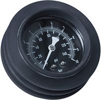 Pieper Manometer schwarz